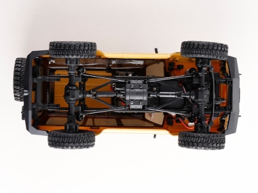 DPFMS11831RTRYL FMS FCX18 TOYOTA LC-80 RTR gelb